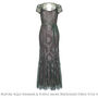 Lace Bridesmaid Dresses In Aqua Shimmer, thumbnail 6 of 9