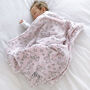 Personalised Pink Elephant Motif Blanket And Comforter, thumbnail 10 of 12