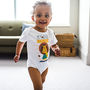 Personalised 'My Dad' Baby Grow For Fathers, thumbnail 2 of 8