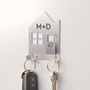Personalised New Home Couples Key Holder, thumbnail 1 of 2