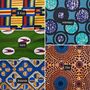African Wax Print Cosmetic Bag, thumbnail 7 of 8