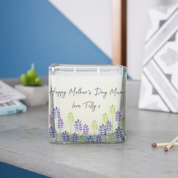 Happy Mother's Day Hand Poured Scented Candle, 9 of 9