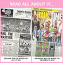 Football World Cup Personalised Gift Newspaper Book, thumbnail 10 of 12