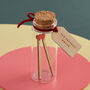 Miniature Message Bottle Perfect Match Valentine's Gift, thumbnail 1 of 2