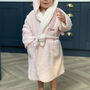 Reversible Personalised Children's Dressing Gown, thumbnail 1 of 2