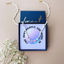 Personalised Birth Year Beaded Necklace, thumbnail 7 of 10