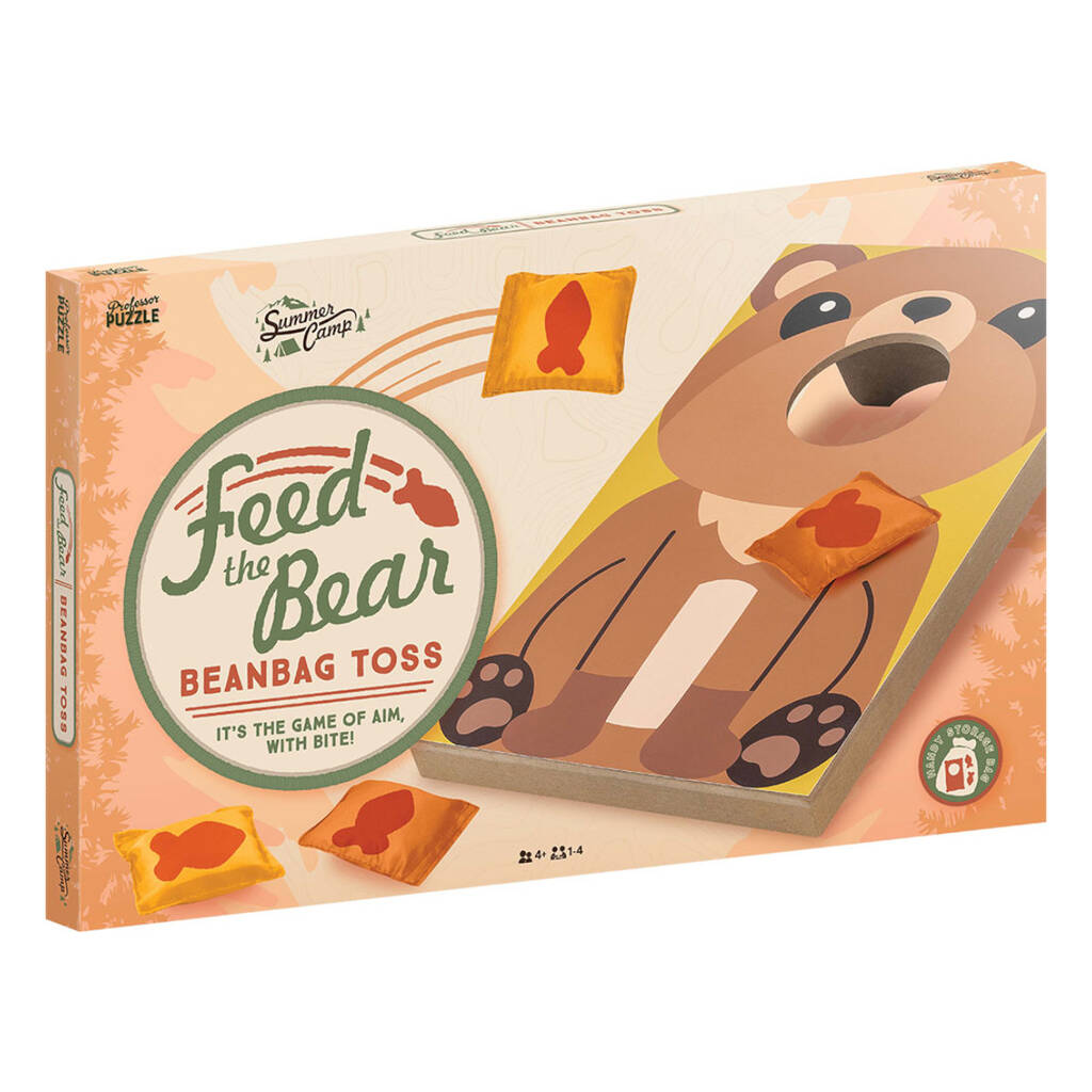 Feed The Bears Bean Bag Toss, 1 of 2