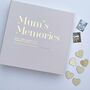 Coffee Table 'Mum's Memories' Memory Album, thumbnail 1 of 4