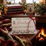 Personalised Pull Open Christmas Gift Envelope For Money, Voucher Or Scratchcard, thumbnail 1 of 3