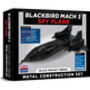Make Your Own Blackbird Mach Three Spy Plane Metail Construction Set, thumbnail 2 of 10