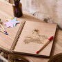 Personalised Children's Unicorn Drawing Book, thumbnail 1 of 4