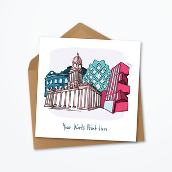 Personalised Leeds Greeting Card, 2 of 4