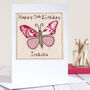 Personalised Butterfly Card For Birthday / Any Occasion, thumbnail 1 of 12