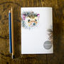 Inky Hedgehog Notebook, thumbnail 4 of 7