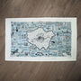 London Dog Map Tea Towel, thumbnail 3 of 9