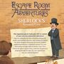 Escape Room Adventures: Sherlocks Greatest Case, thumbnail 2 of 11