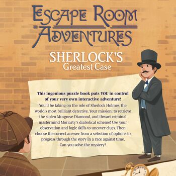 Escape Room Adventures: Sherlocks Greatest Case, 2 of 11