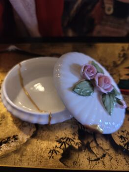 Rose Embellished Trinket Box, 2 of 3