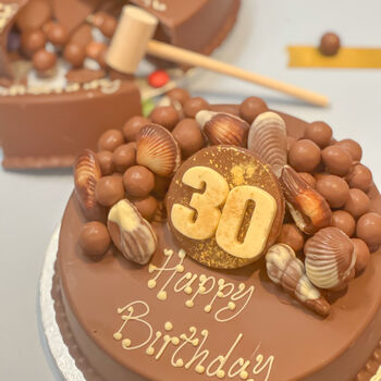 30th Birthday Smash Cake, 3 of 7