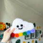 Personalised Pompom Cloud Wall Hanging, thumbnail 8 of 9