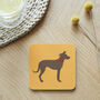 Organic Lurcher Tea Towel – A Delightful Gift For Dog Lovers, thumbnail 6 of 12