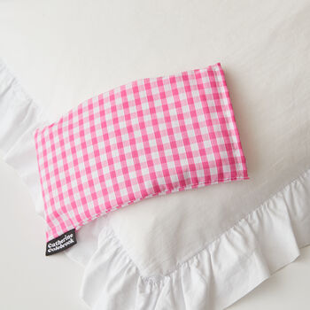 Gingham Eye Pillow Hot And Cold Therapy, 4 of 7
