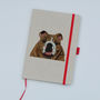 Personalised Dog Lover Gift Notebook, thumbnail 1 of 10
