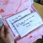 Personalised Sympathy Handkerchief With Handwritten Message, thumbnail 5 of 7