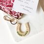 Good Luck Keyring Mini Letterbox Gift, thumbnail 3 of 3