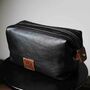 Leather Toiletry Case, thumbnail 1 of 12