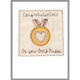 Personalised Gold Medal Congratulations Card, thumbnail 6 of 12