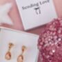 Chrsitmas Party Sparkle Earrings, thumbnail 7 of 8