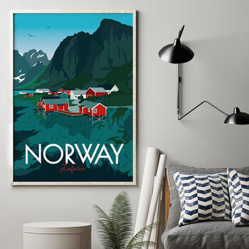Norway Art Print, 4 of 4