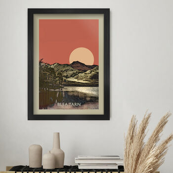 Blea Tarn Lake District Poster Print, 2 of 3