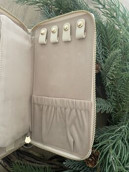 Personalised Travel Jewellery Case, 4 of 7