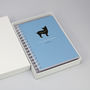 Personalised Yorkshire Terrier Lovers Notebook, thumbnail 3 of 8