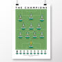 Celtic Fc The Champions 24/25 Poster, thumbnail 2 of 7