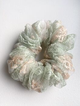 Lolah Lace Scrunchie, 2 of 6