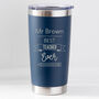Personalised Best Teacher Ever Thermos Insulated Cup, thumbnail 1 of 7