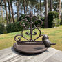 Venus And Conwy Cast Iron Wall Feeder Double Pack, thumbnail 4 of 6