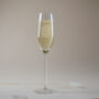 Golden Wedding Champagne Glass, thumbnail 1 of 4