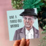 Miss Marple Birthday Card | Agatha Christie Inspired Card, thumbnail 4 of 4