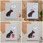 French Bulldog Dog Walking Socks, thumbnail 10 of 10