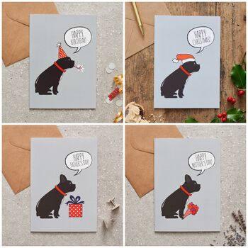 French Bulldog Dog Walking Socks, 10 of 10