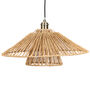 Fanned Ceiling Light Shade, thumbnail 2 of 6