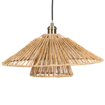 Fanned Ceiling Light Shade, 2 of 6