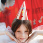 Circus Themed Party Hats With Pompoms, thumbnail 3 of 4