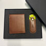 Personalised Wallet And Keyring Gift Set, thumbnail 2 of 5