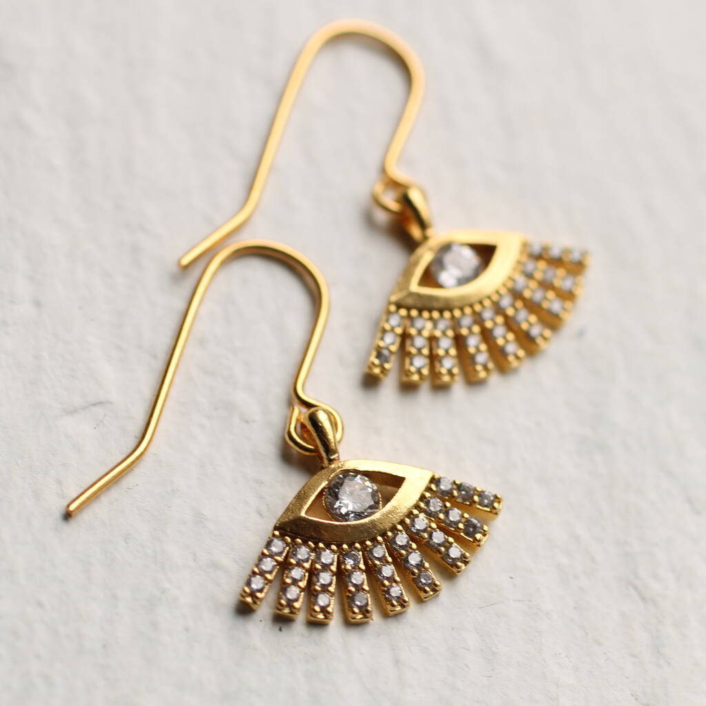 Eye Earrings By Silk Purse, Sow's Ear