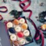 Festive Favourites Message Macaron Gift Box, thumbnail 7 of 9